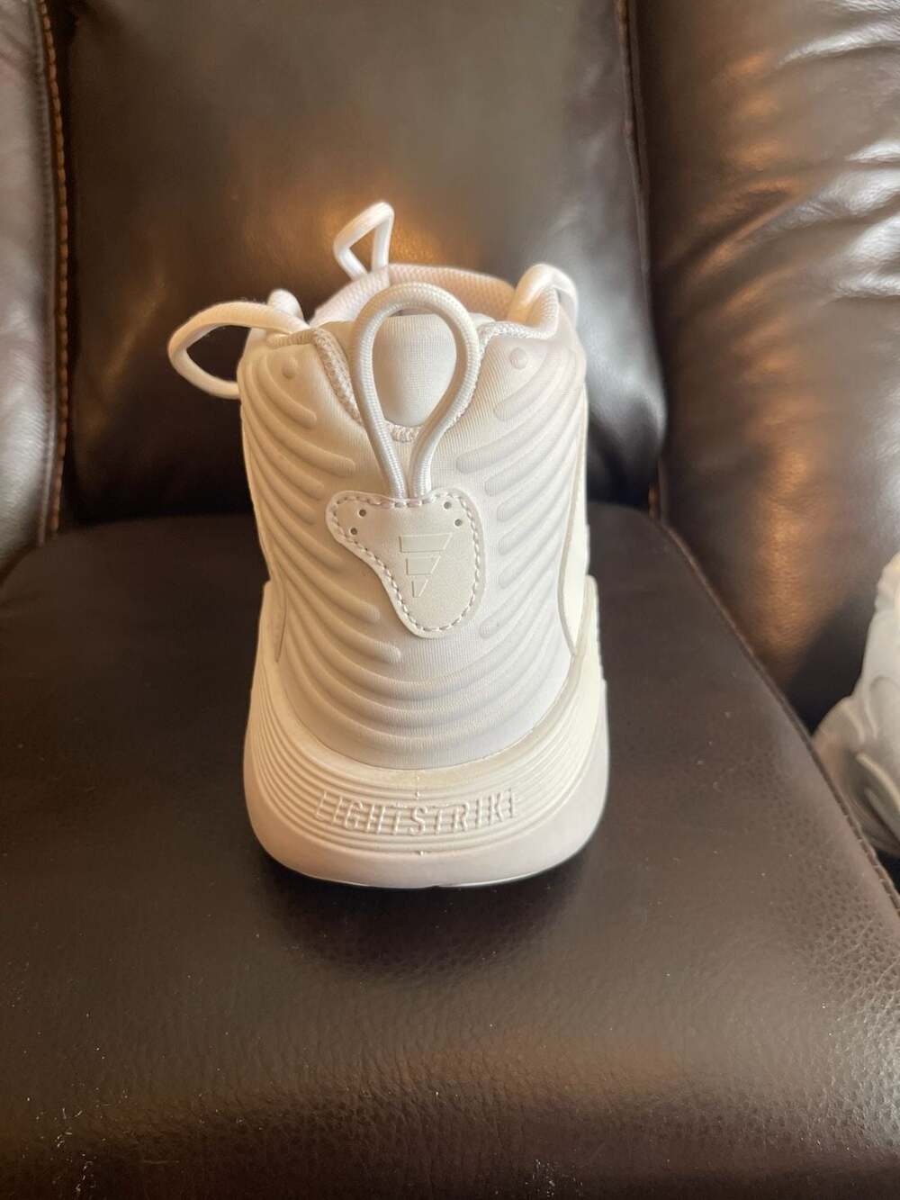 Adidas Exhibit Select Basketball Shoes White - Picture 8 of 12